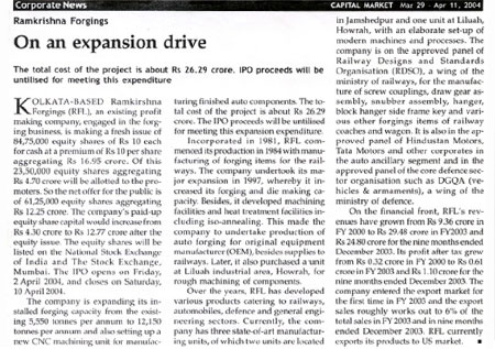 On an expansion drive, Capital Market (Mumbai)