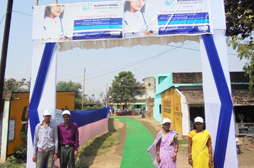 RKFL organised free health camp